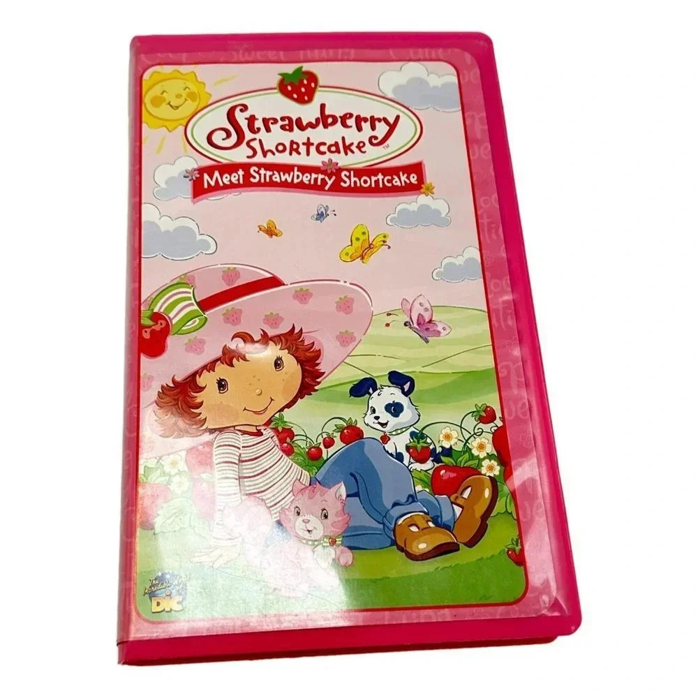 Strawberry Shortcake‎ VHS Vintage Meet Strawberry Shortcake Clam  Shell